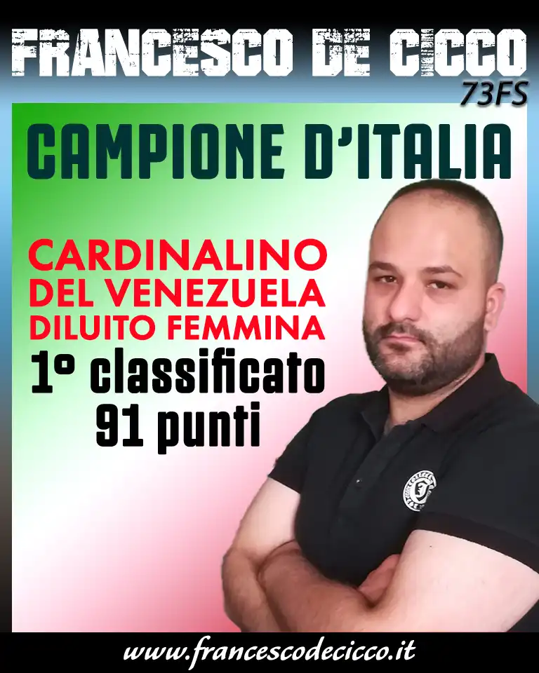 Risultati del Campionato Italiano 2019 Risultati del Campionato Italiano 2019
