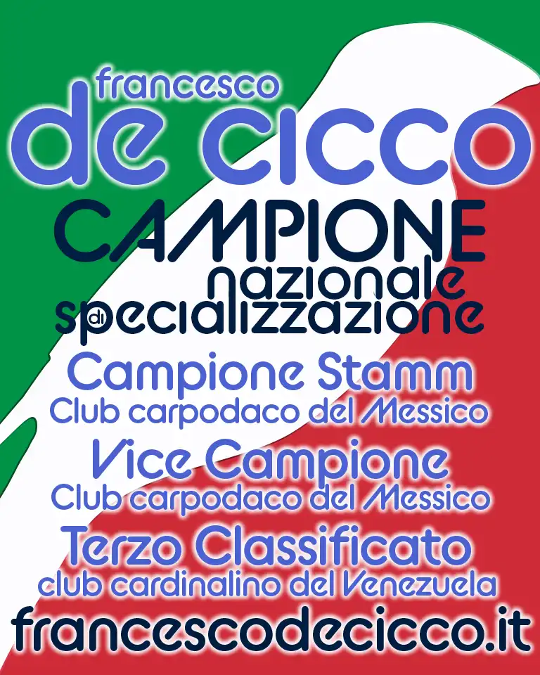 Risultato del Campionato Nazionale di Specializzazione 2022 - Premi Speciali Risultato del Campionato Nazionale di Specializzazione 2022 - Premi Speciali