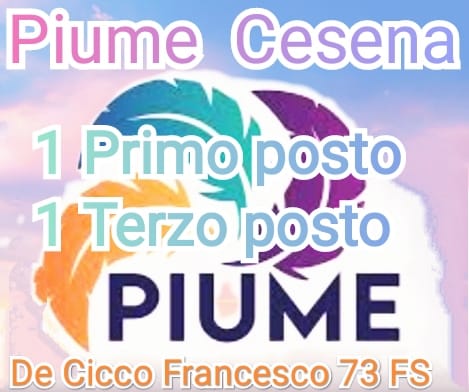 Risultati della Mostra Ornitologica Nazionale Piume - Cesena 2023 Risultati della Mostra Ornitologica Nazionale Piume - Cesena 2023